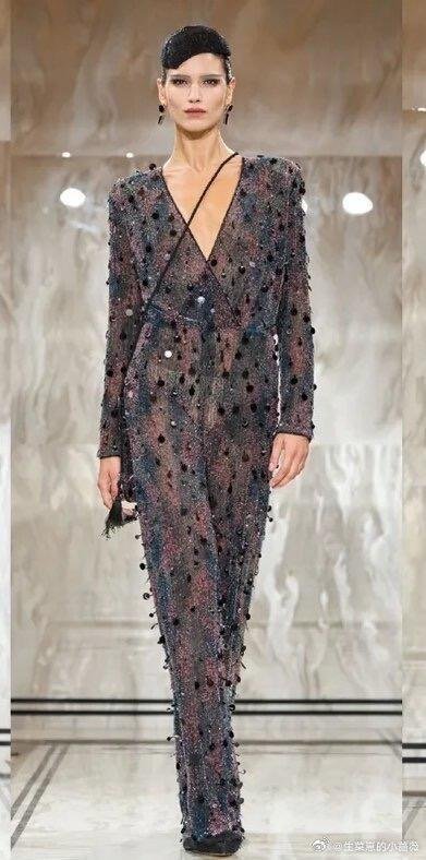 白玉兰孙俪演绎Armani Privé 2025秋冬高定，今晚可以三封吗