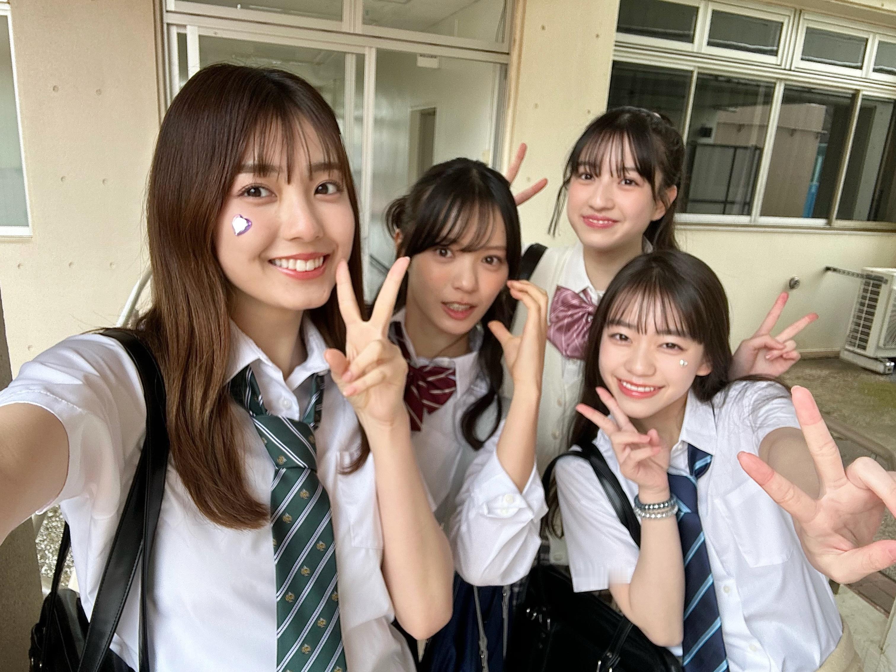 堀口真帆（5月のカバームービーはこの4人が担当してるよ🌈もう見てくれたよね？?