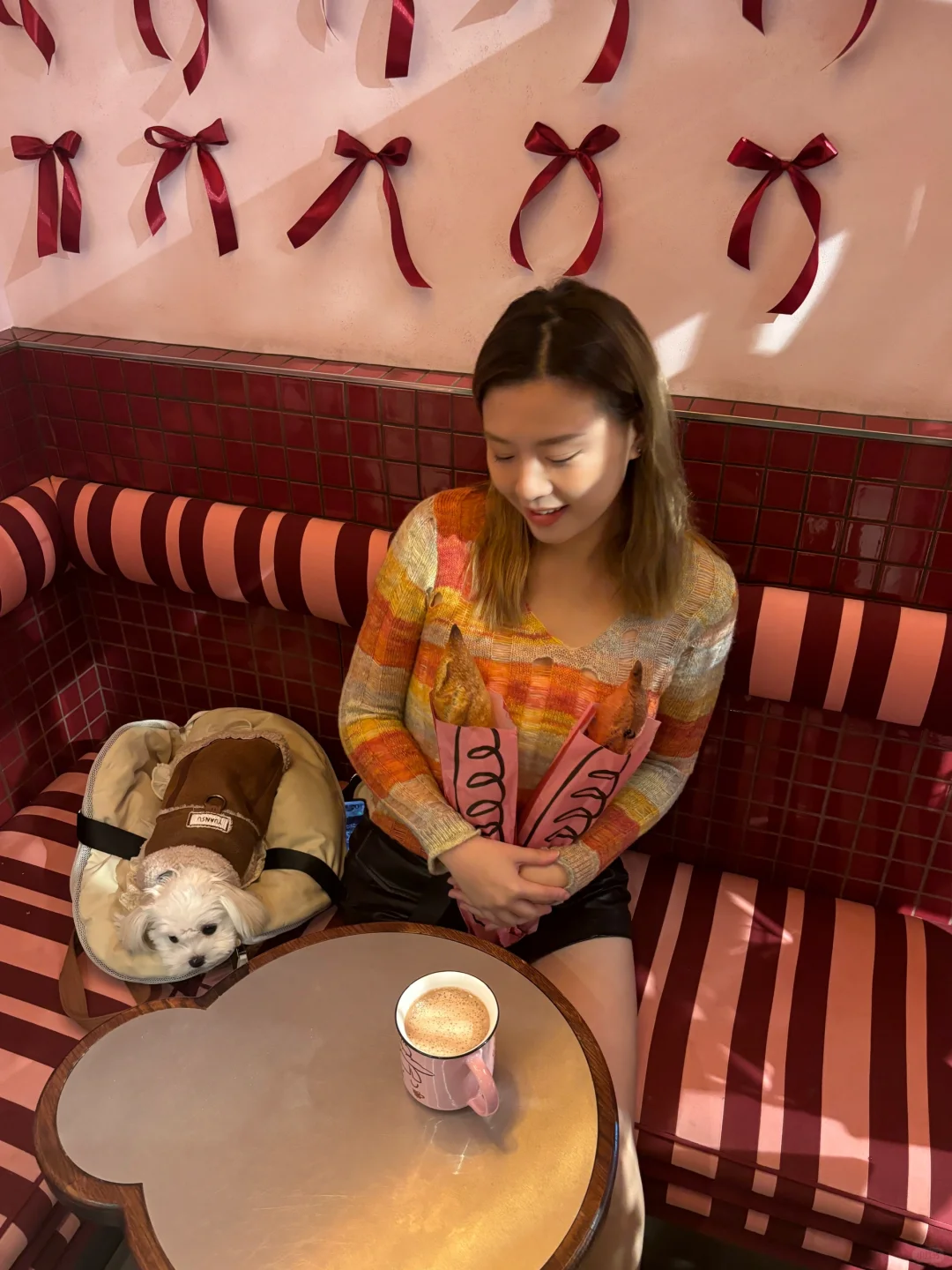 🇫🇷巴黎🎀蝴蝶结满足少女心网红法棍店🥖