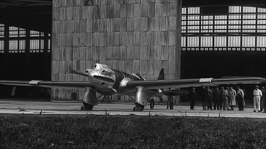 90年前航空黑科技：法国“伸缩翼”神奇飞机！1931年8月11日，法国航空史上出
