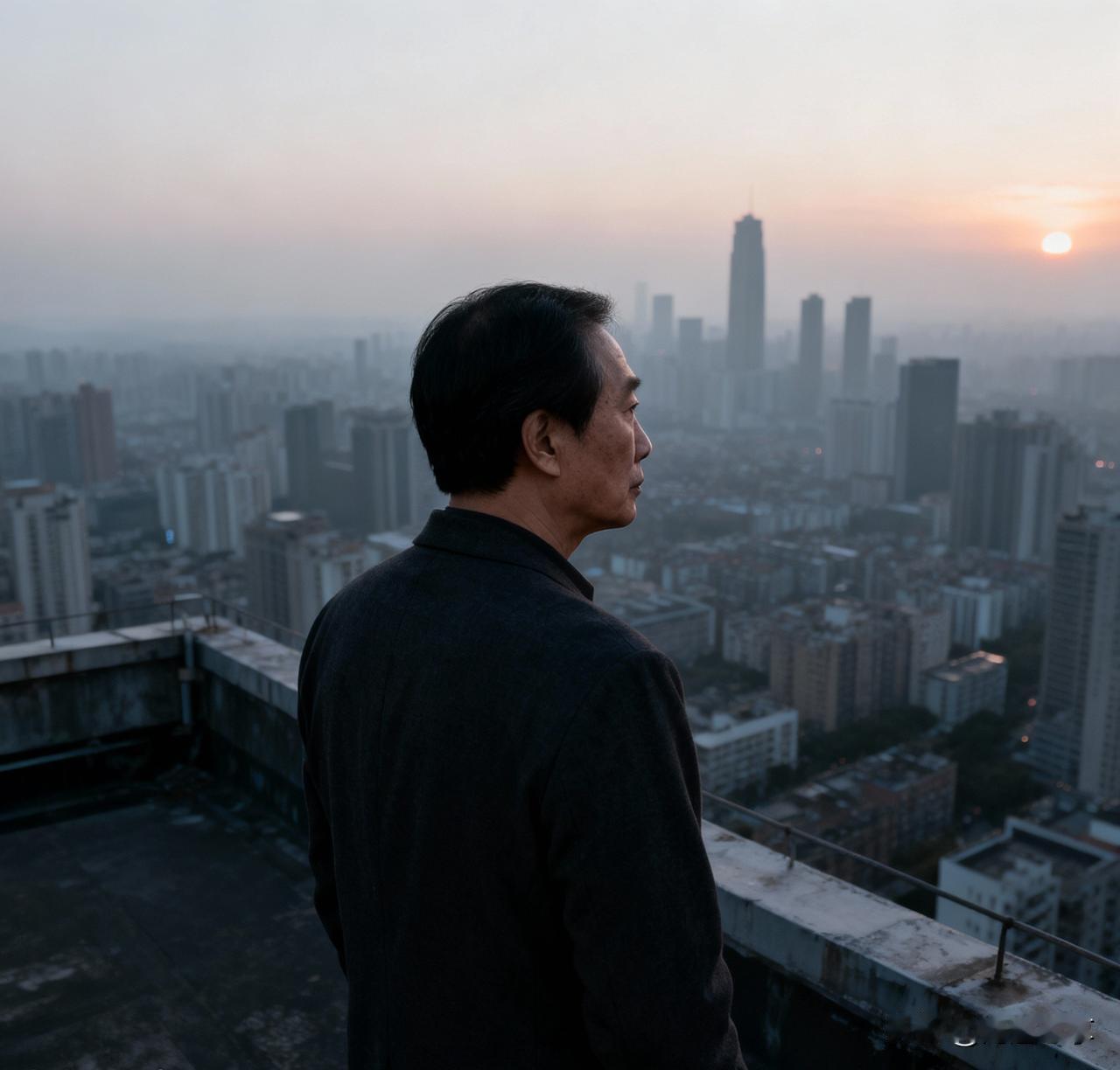 最淡然的境界来自何处?来自“见过”与“放过”——见过山高海阔，就不再为眼前的沟沟