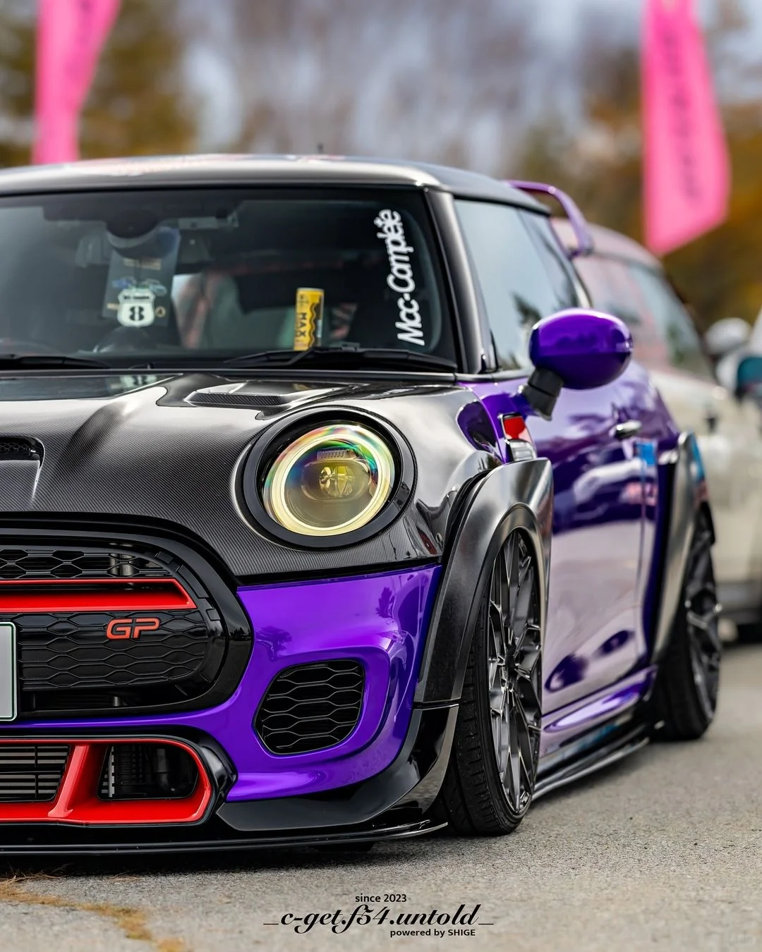 斜视 45 度是 所有 mini 的最美角度