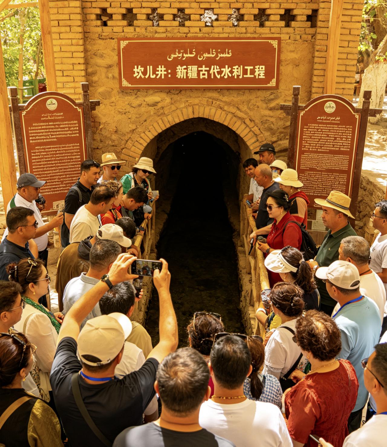 来新疆北疆自驾游，别光盯着草原、雪山、大戈壁！
千万别漏掉一个藏在地下的千年硬核