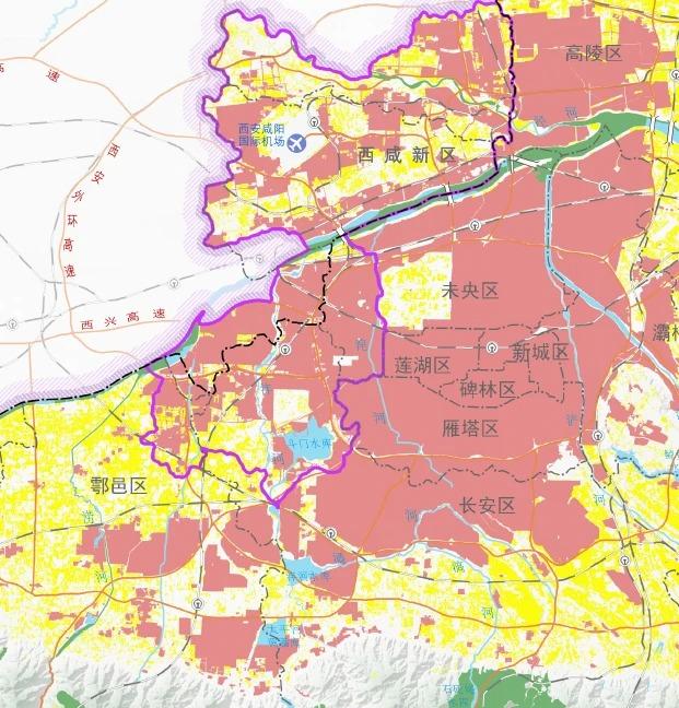 北京与西安在城市格局、语言声调和 腹 地辐射上呈现出一种耐人寻味的镜像对称。先说