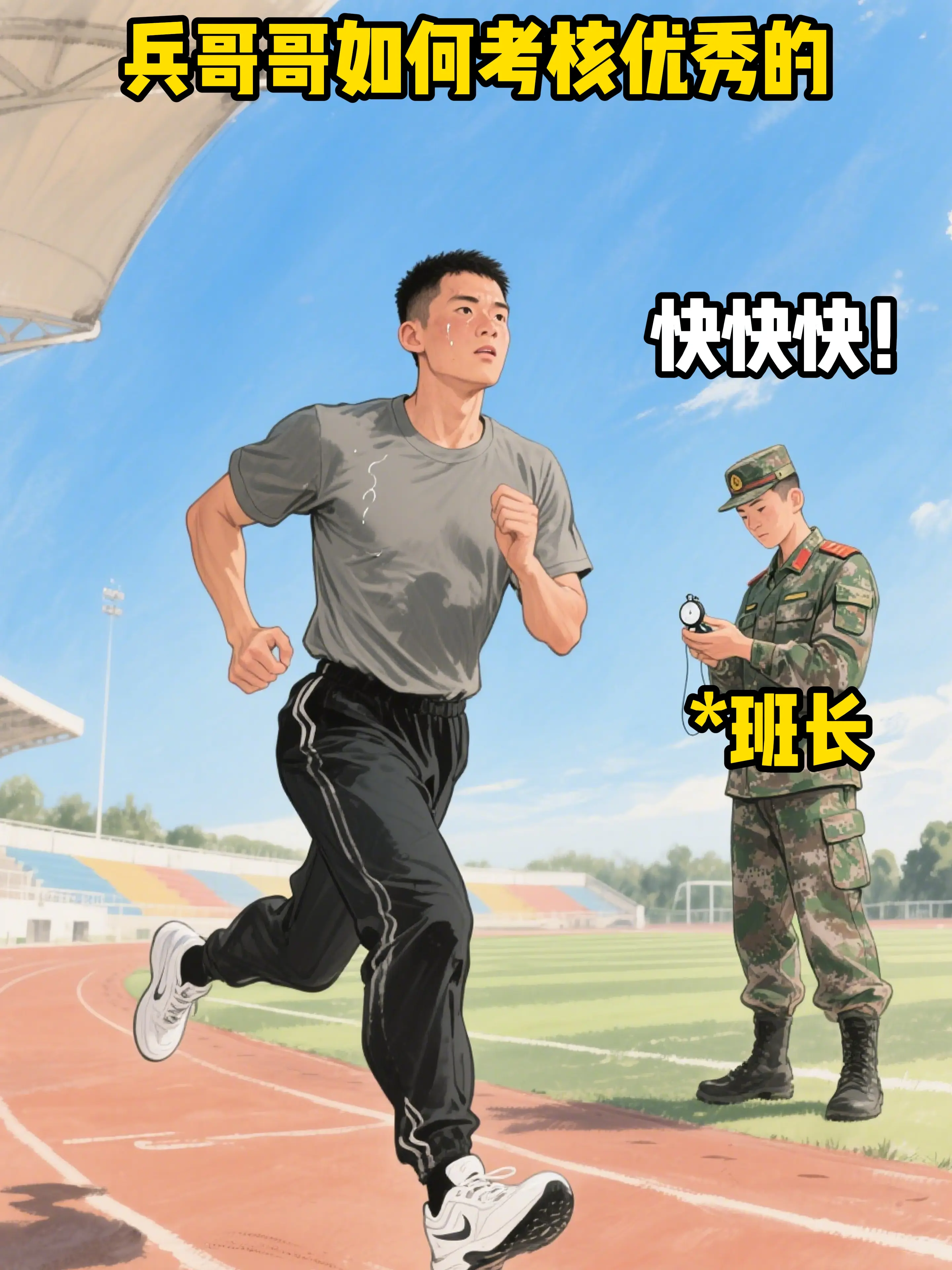 班长我谢谢你。