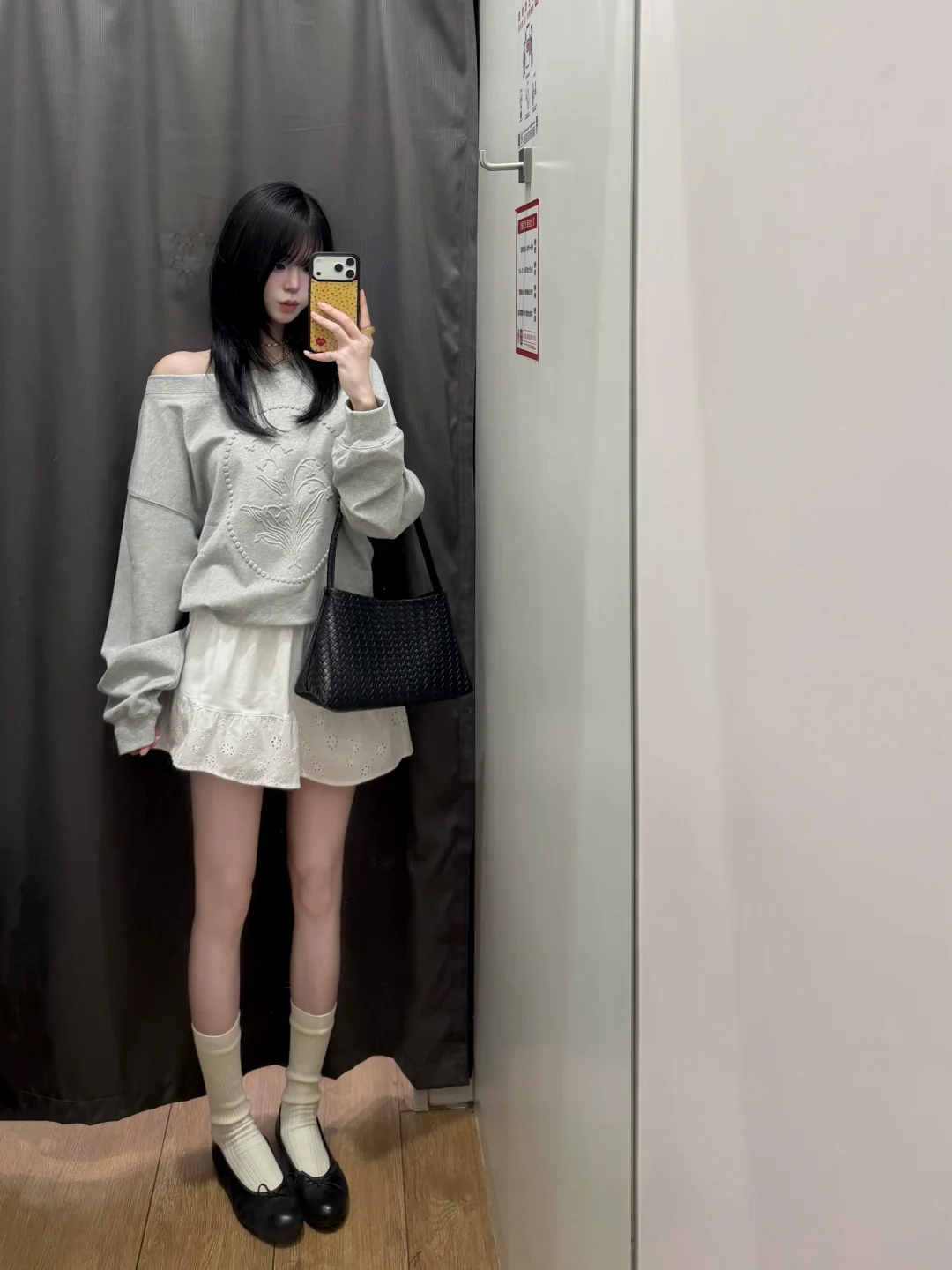 啊啊啊优衣库你bm吧!!💭白女美学叠穿我好爱