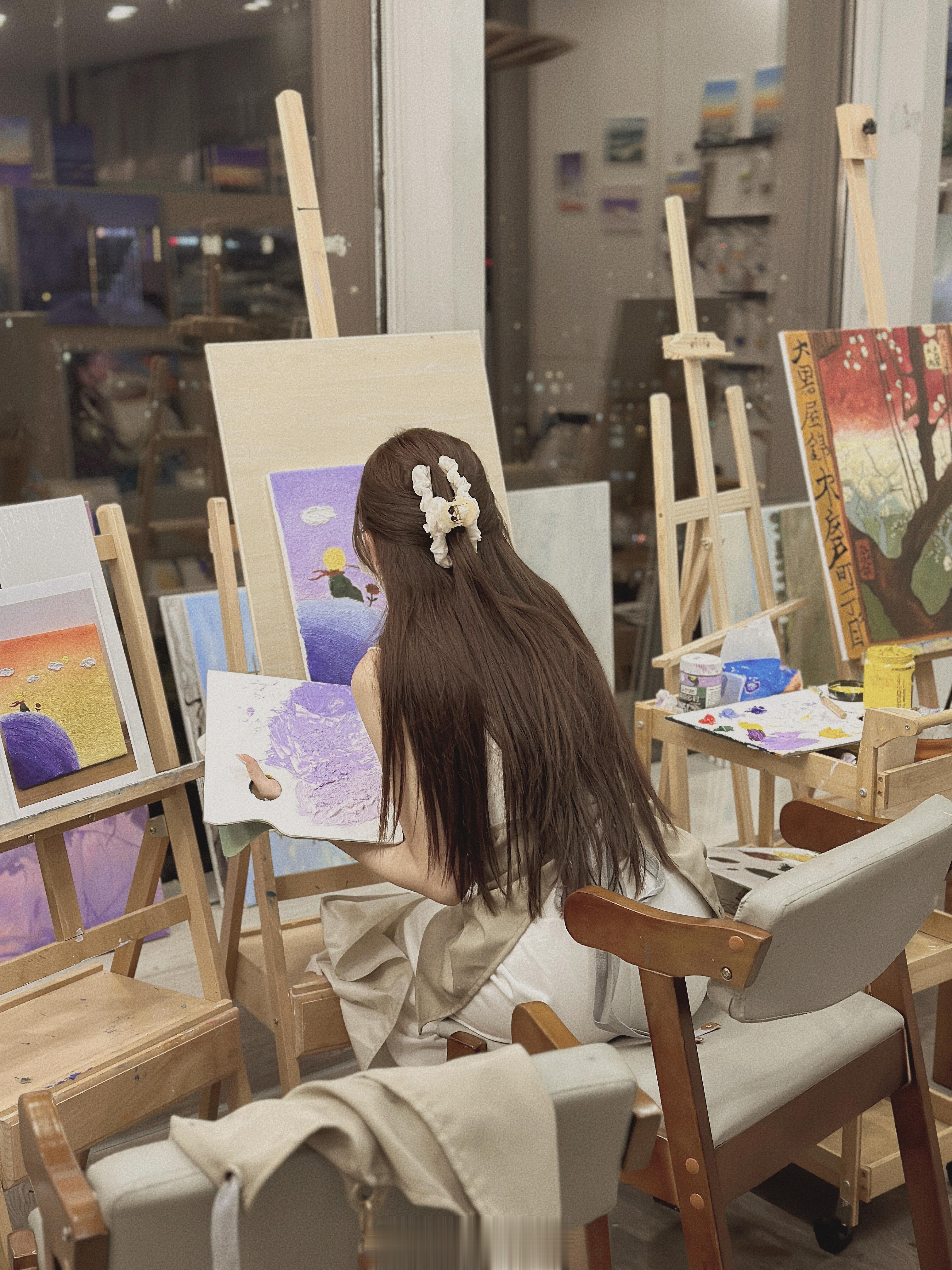 🎨放空 ​​​