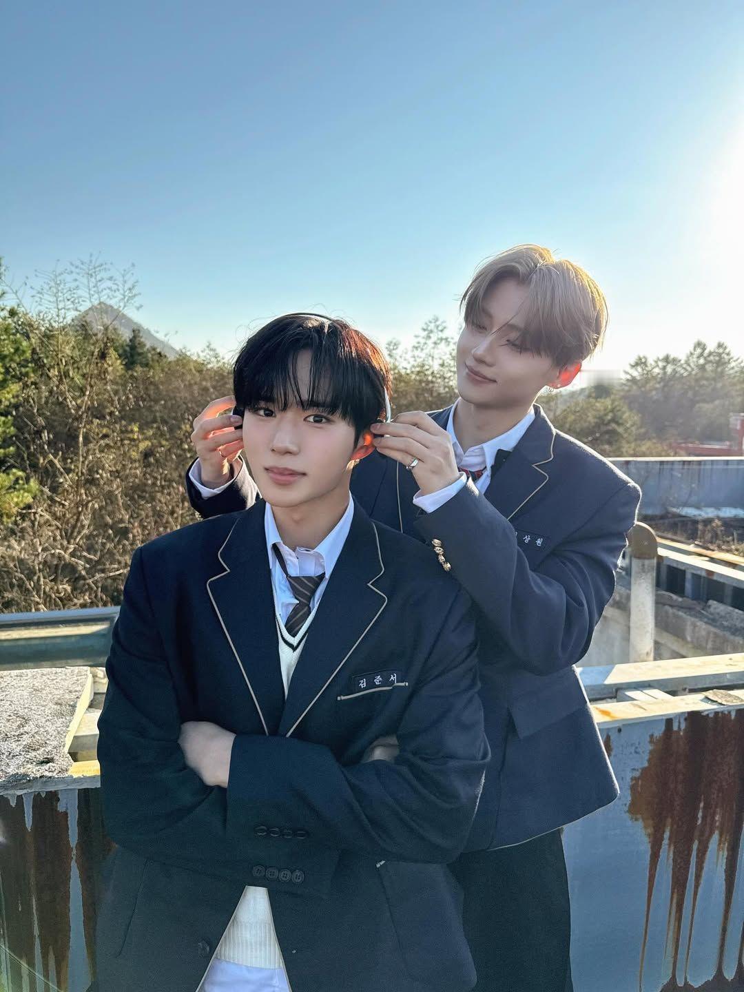 ALD1更新双人合照 