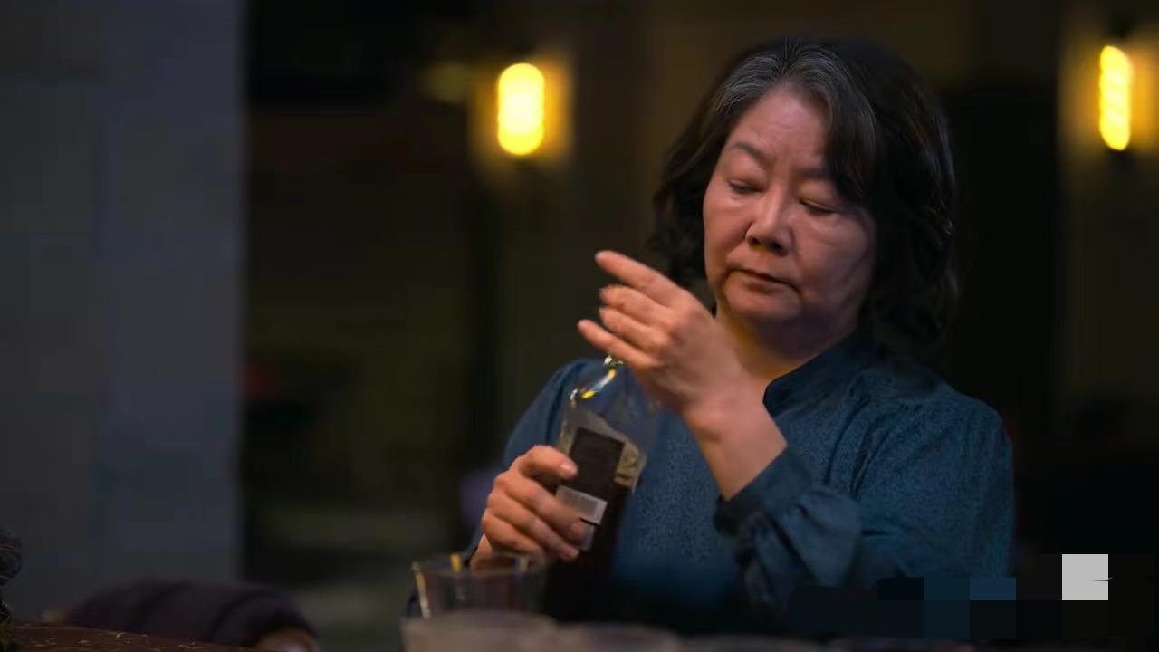 《人之初》那个养母果然是个有故事的人啊…！
这个养母一出场就很有气质，慈祥的笑容