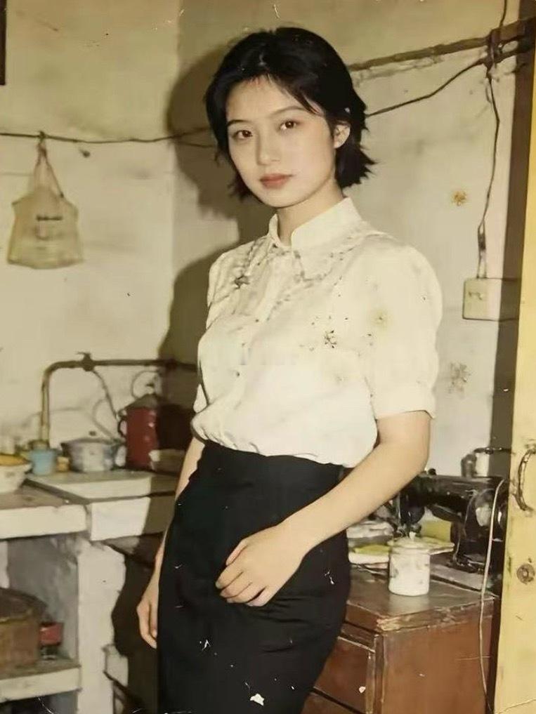 1985年 23岁 算美女吗 