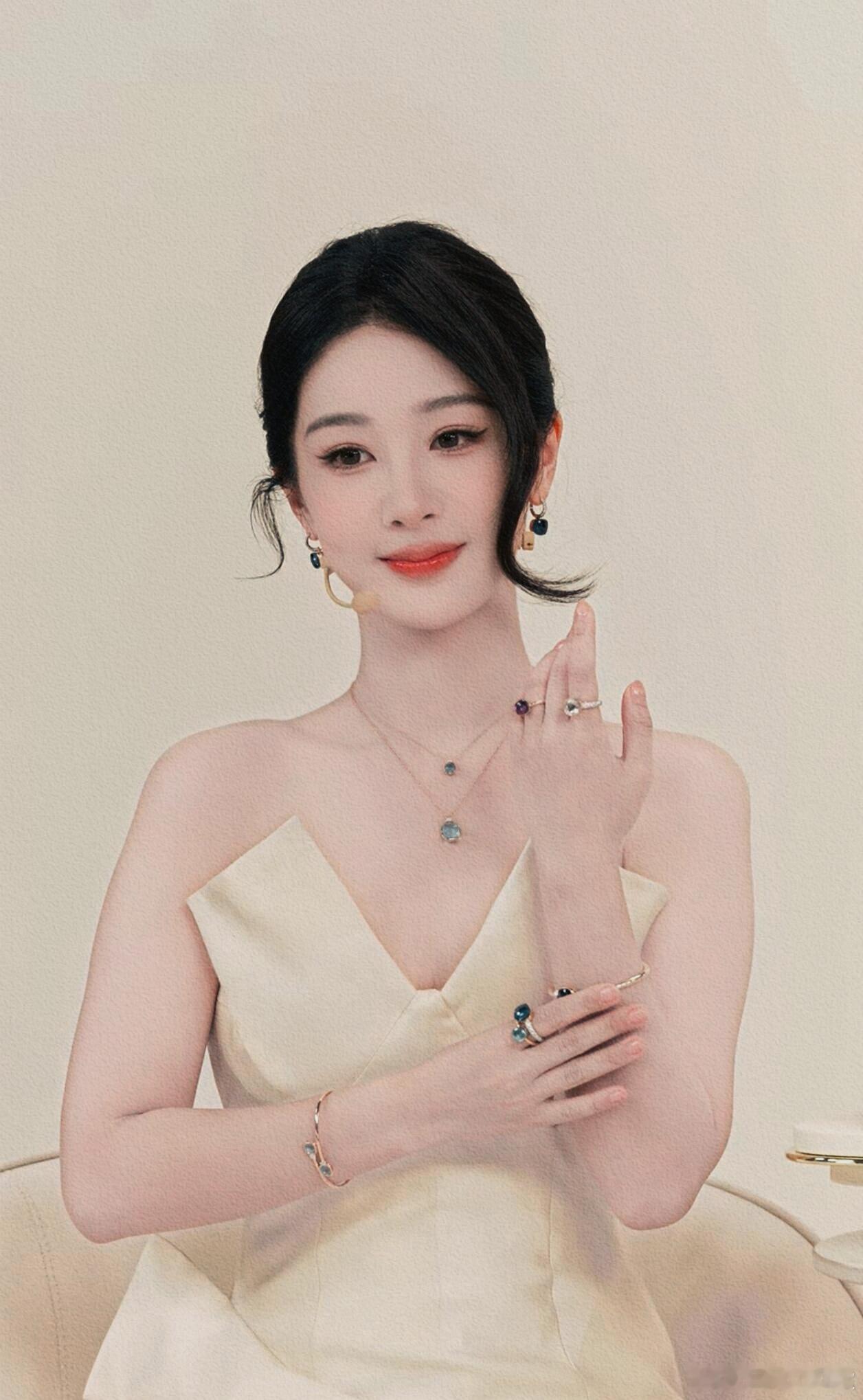 杨紫 看到美女词穷系列 