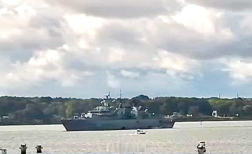 全球武器装备盘点每天认识一件兵器烽火问鼎计划 德国海军勃兰登堡级护卫舰“勃兰登堡