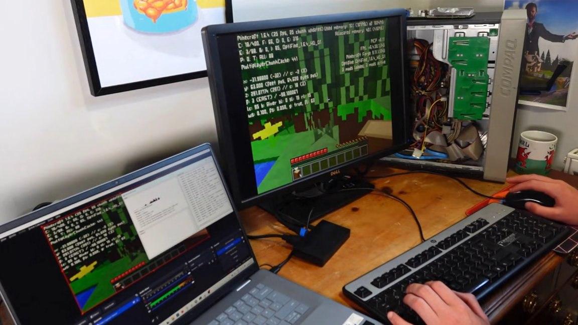 Minecraft 在 20 年前的 GPU 上使用 8MB 显存运行

Bud