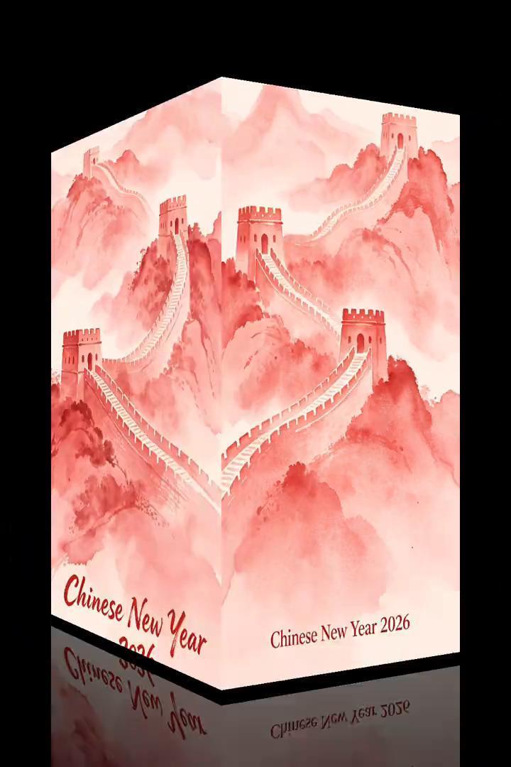 Chinese New Year，2026。