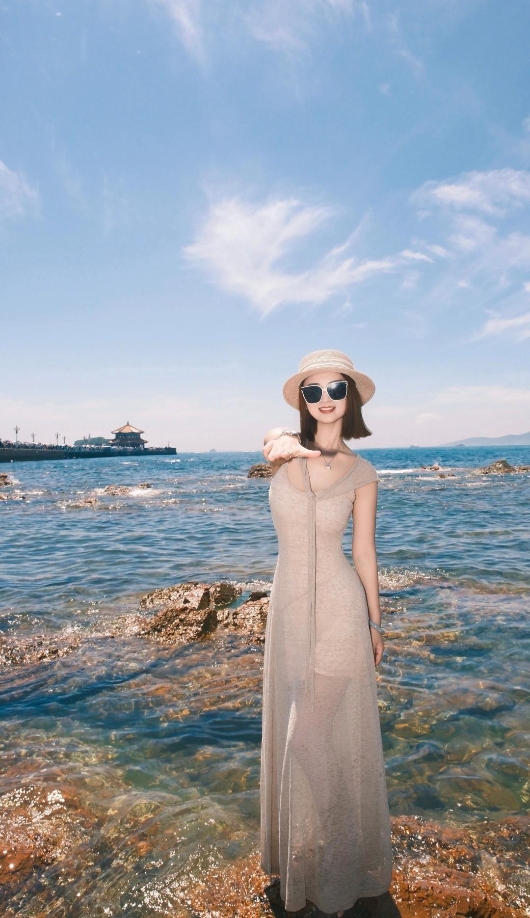 大海与美女姐姐