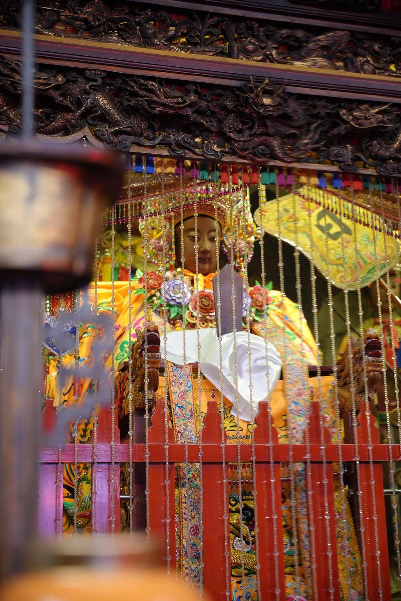 妈祖庙📍见妈祖 见平安♥️。湄洲岛 妈祖 遇见即是上上签