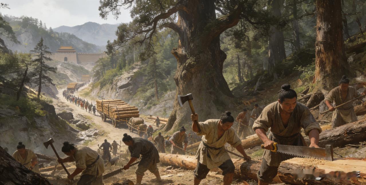 朱棣迁都北京，背后饱含数百万平民百姓的血泪！

朱棣通过靖难之役，夺了侄儿朱允炆