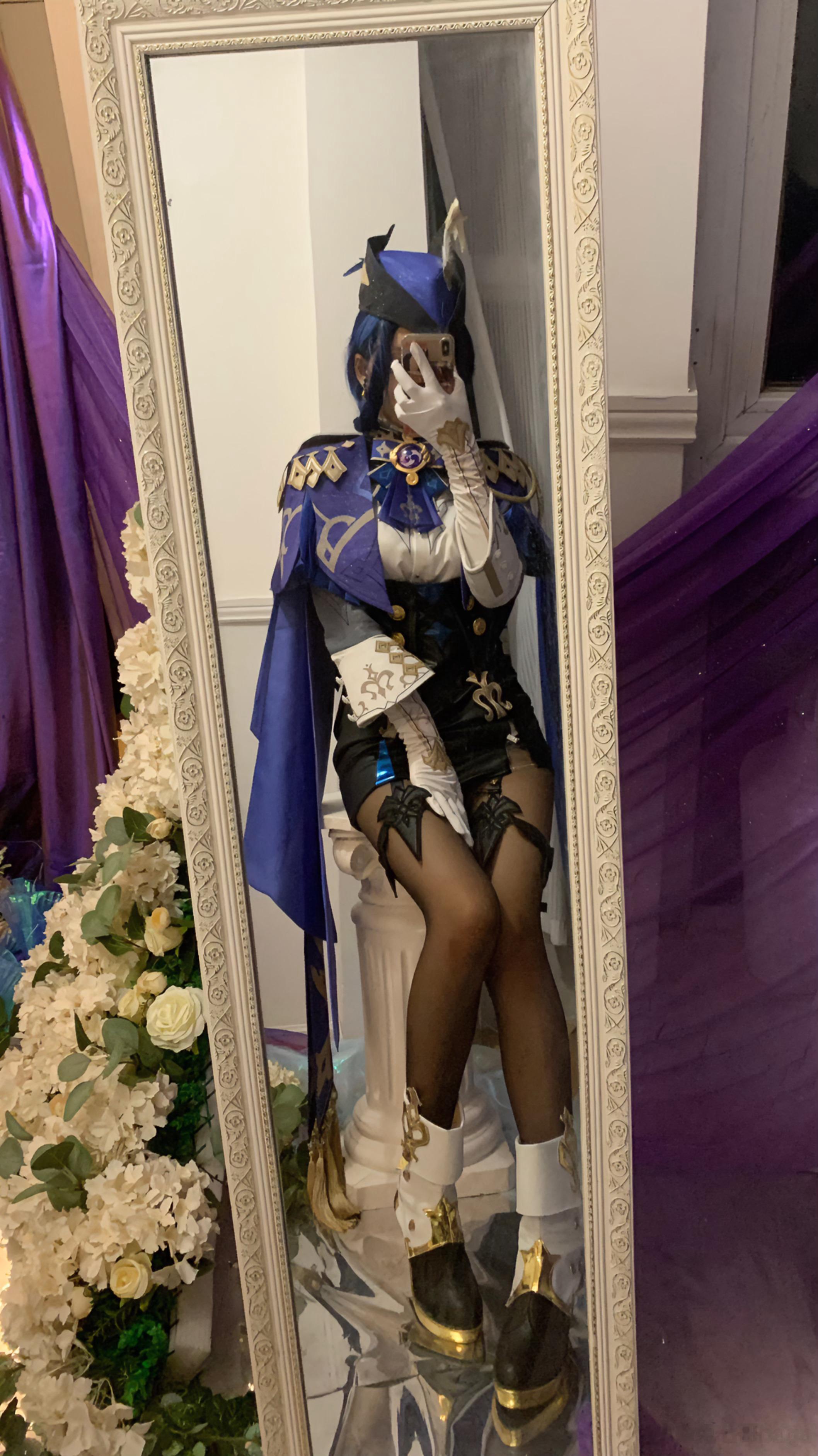 真的有点像空姐#原神枫丹##突破次元壁##原神三周年##原神克洛琳德# ​​​