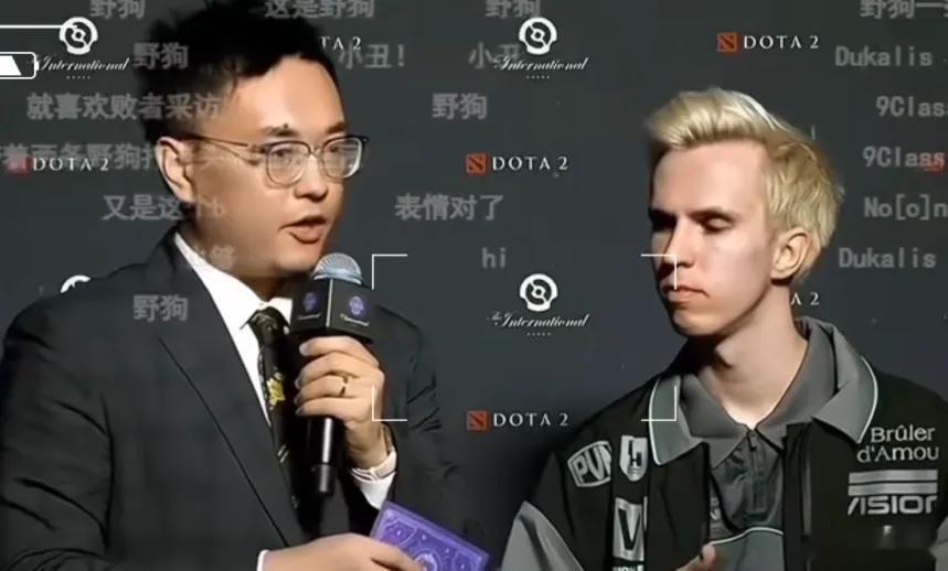 PARI的五号位为去年TI说XG报点的言论向中国粉丝道歉Dukalis：大家好，