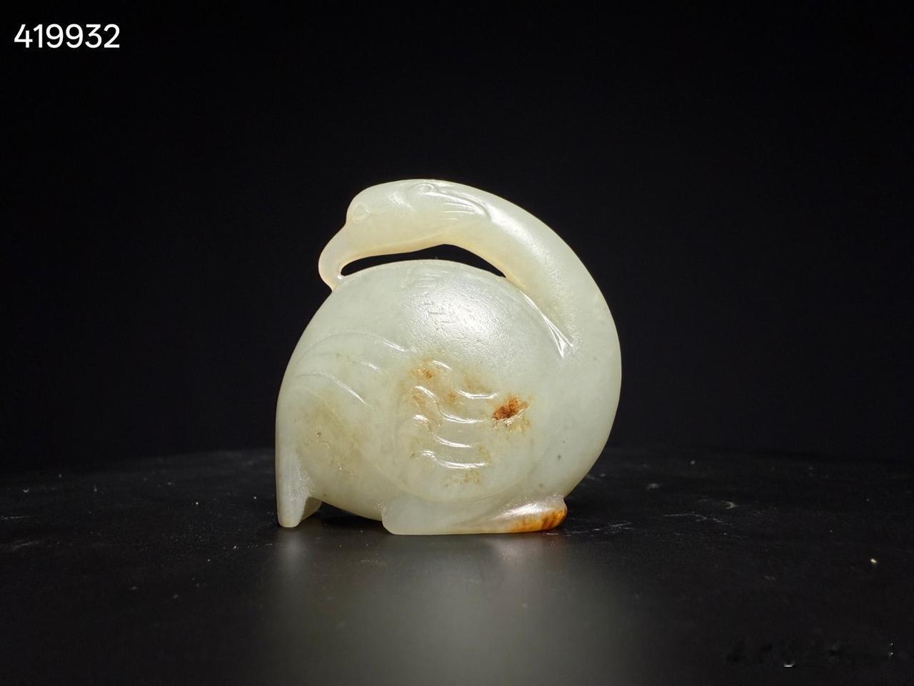 明清玉鹅