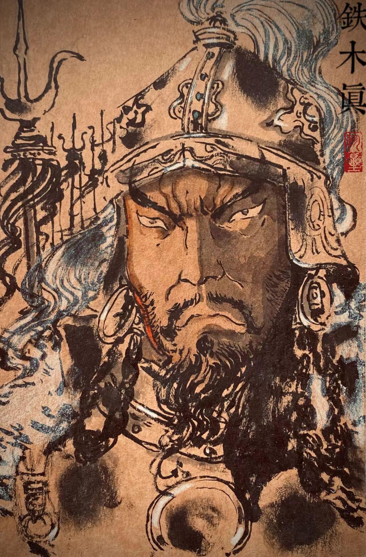 给你这个阵容能否一统全球？成吉思汗手绘
