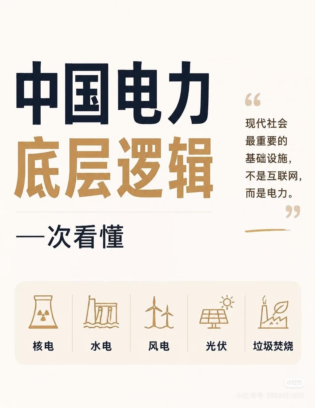 看懂电力，才算真正看懂AI的终局
 
绝大多数人只追AI芯片、大模型，却看不懂：