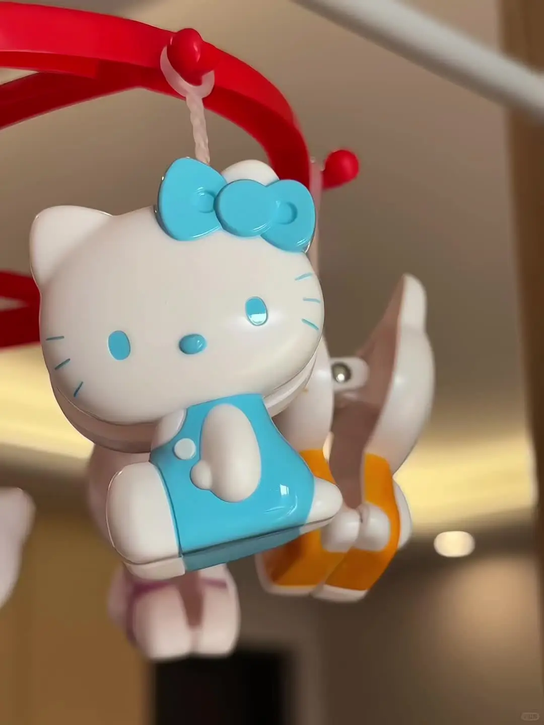 Hellokitty旋转夹子