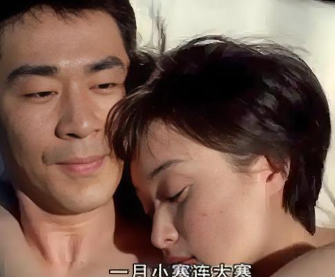 2005年，陈建斌抛弃同居5年的吴越，转身娶了蒋勤勤，一次采访时，记者问：“陈建