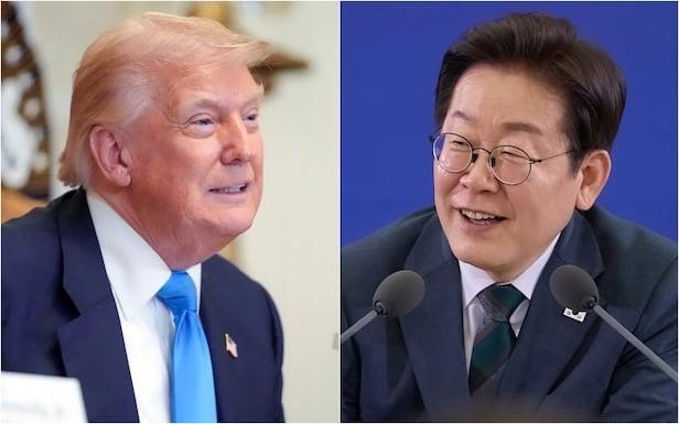特朗普成功“勒索”韩国，李在明发文吹嘘“这是功绩”

当地时间30日，特朗普先是