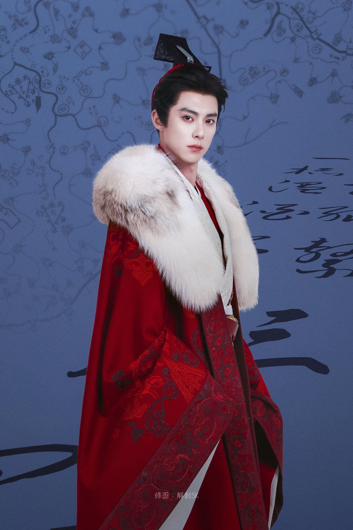 谢景行 🗡️将门独后·王鹤棣 将门独后开机 将门毒后