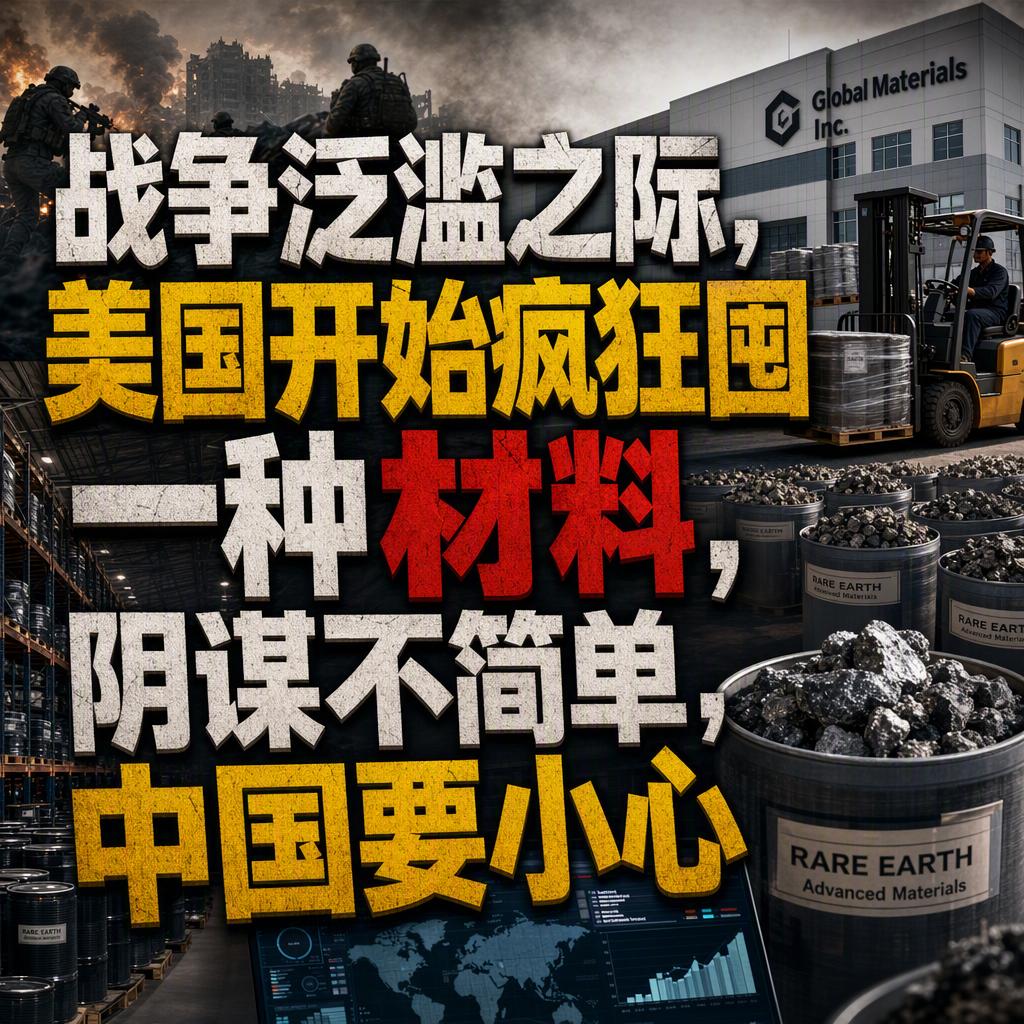 战争泛滥之际，美国开始疯狂囤一种材料。不是石油，不是黄金，而是铜。
俄乌冲突还没