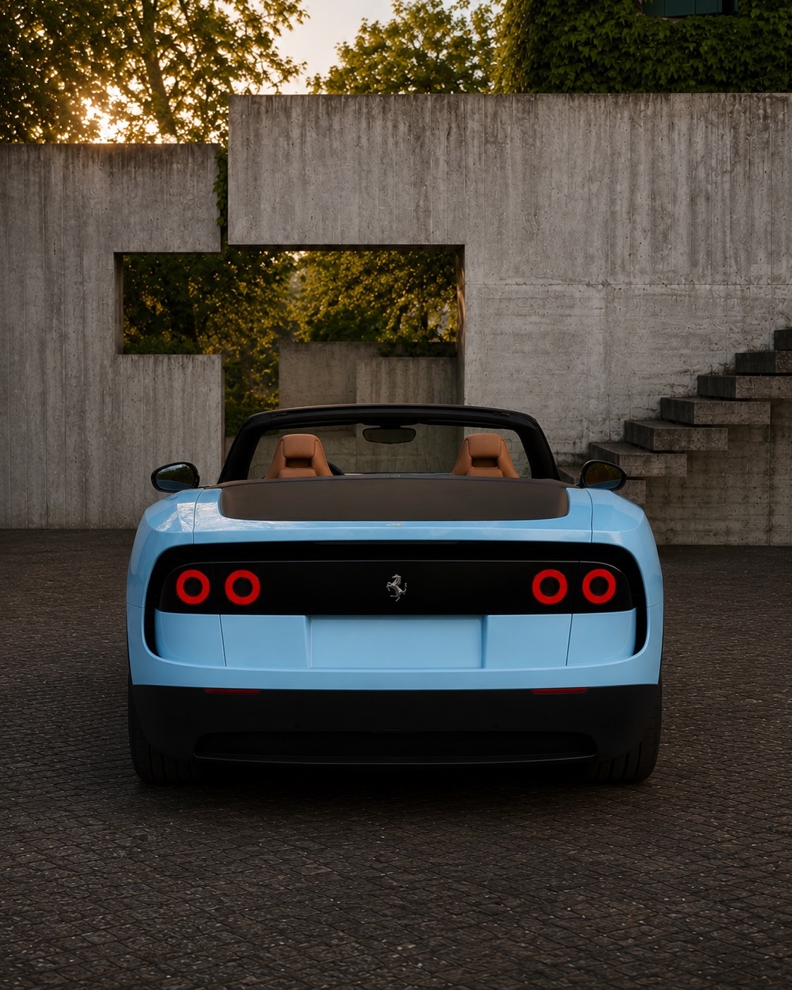 Ferrari Luce Roadster