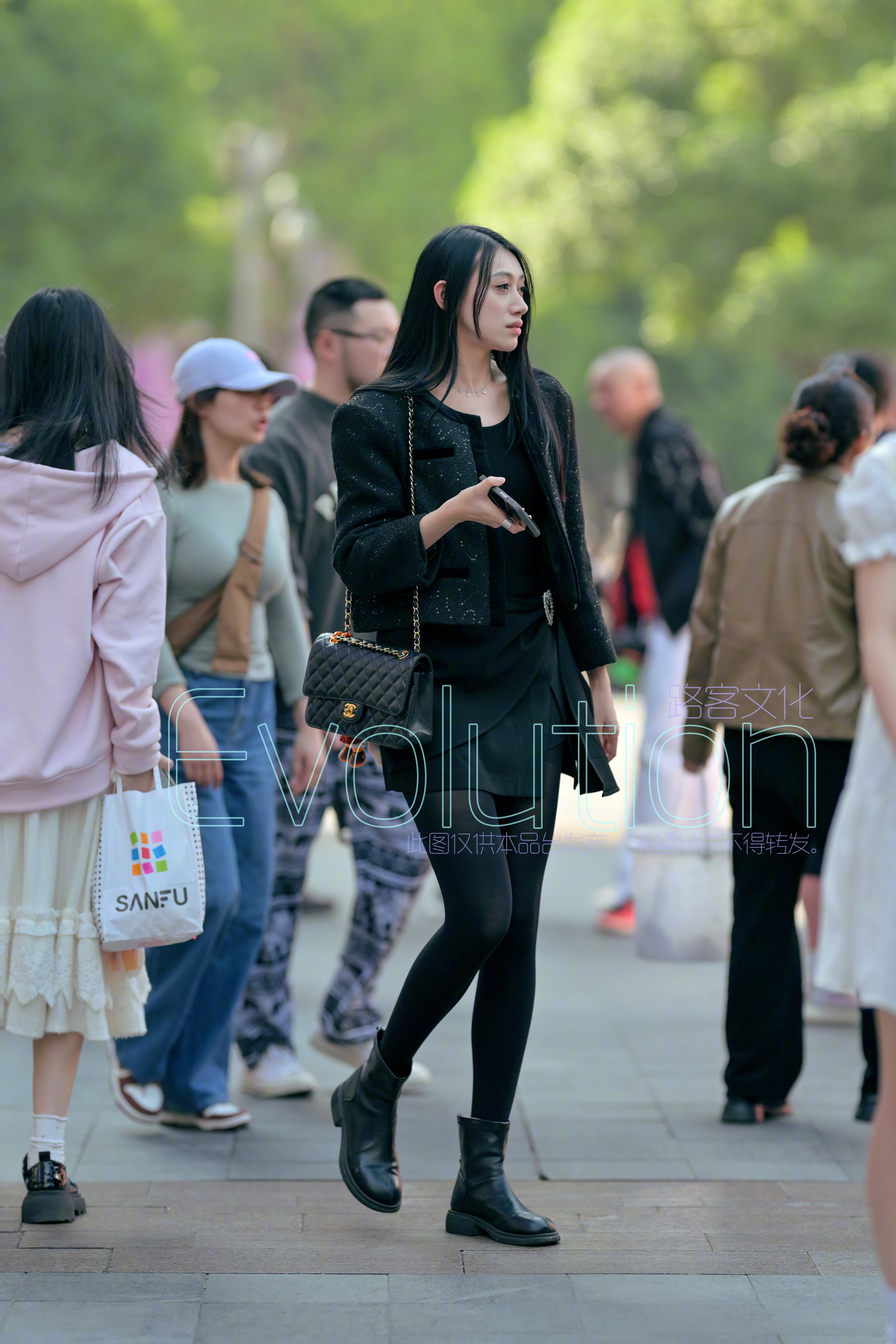 路客文化2025.4月重庆街拍回顾特辑 ​​​