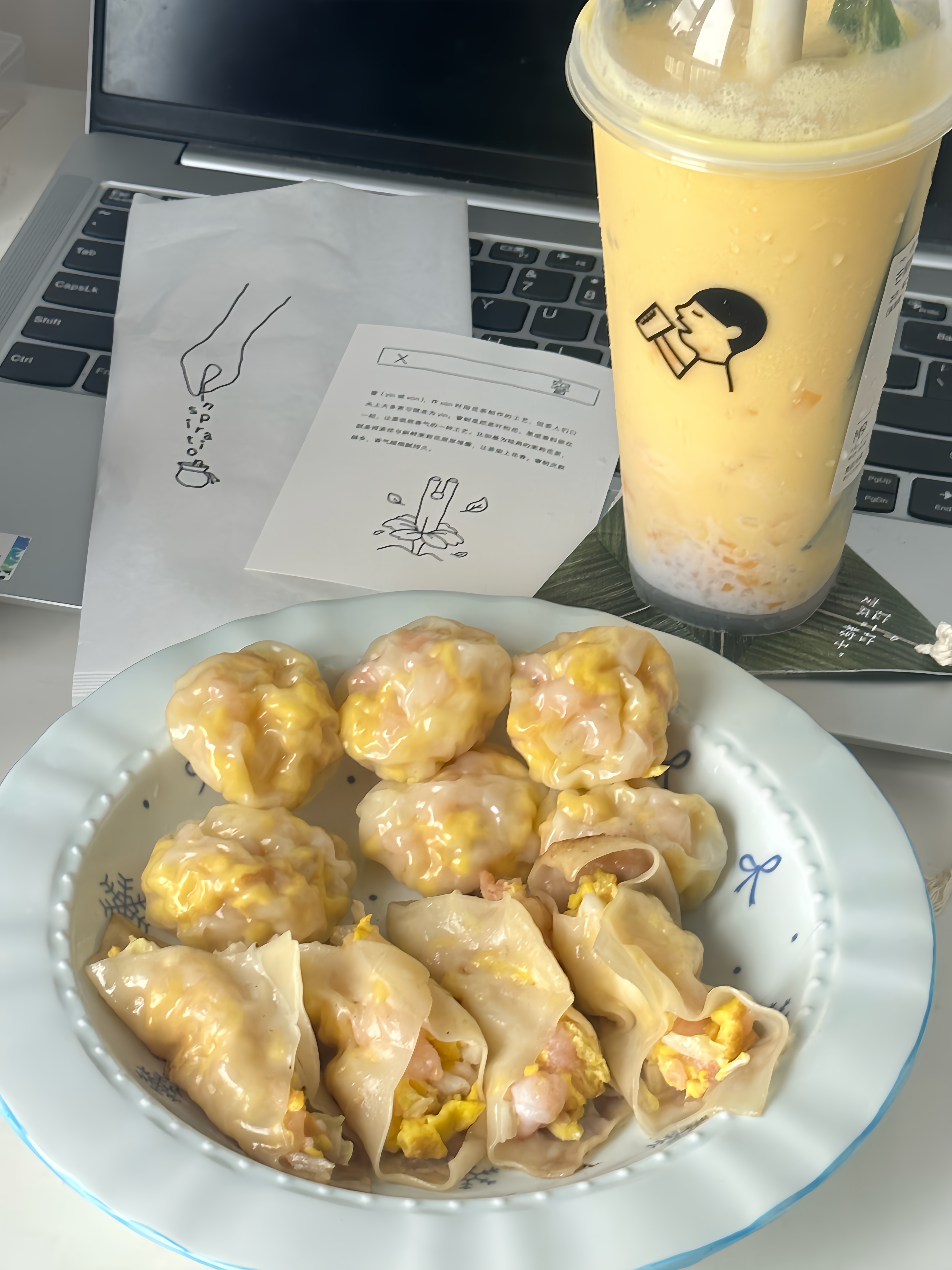 又研发了新菜系！另外芒果糯米饭好好喝！ 