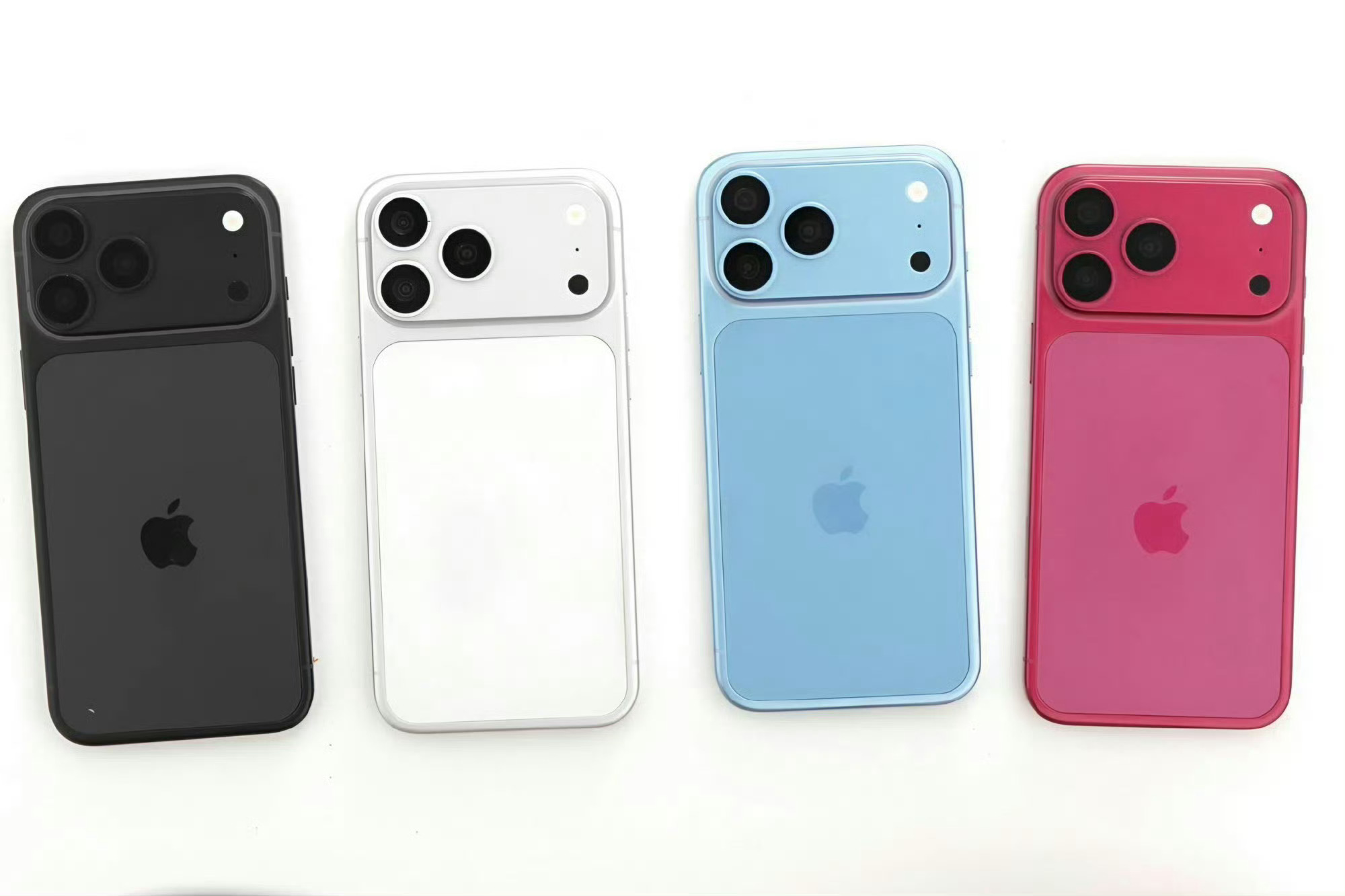 运营商晒iPhone18售价iPhone18 Pro系列起售9999元，iPho