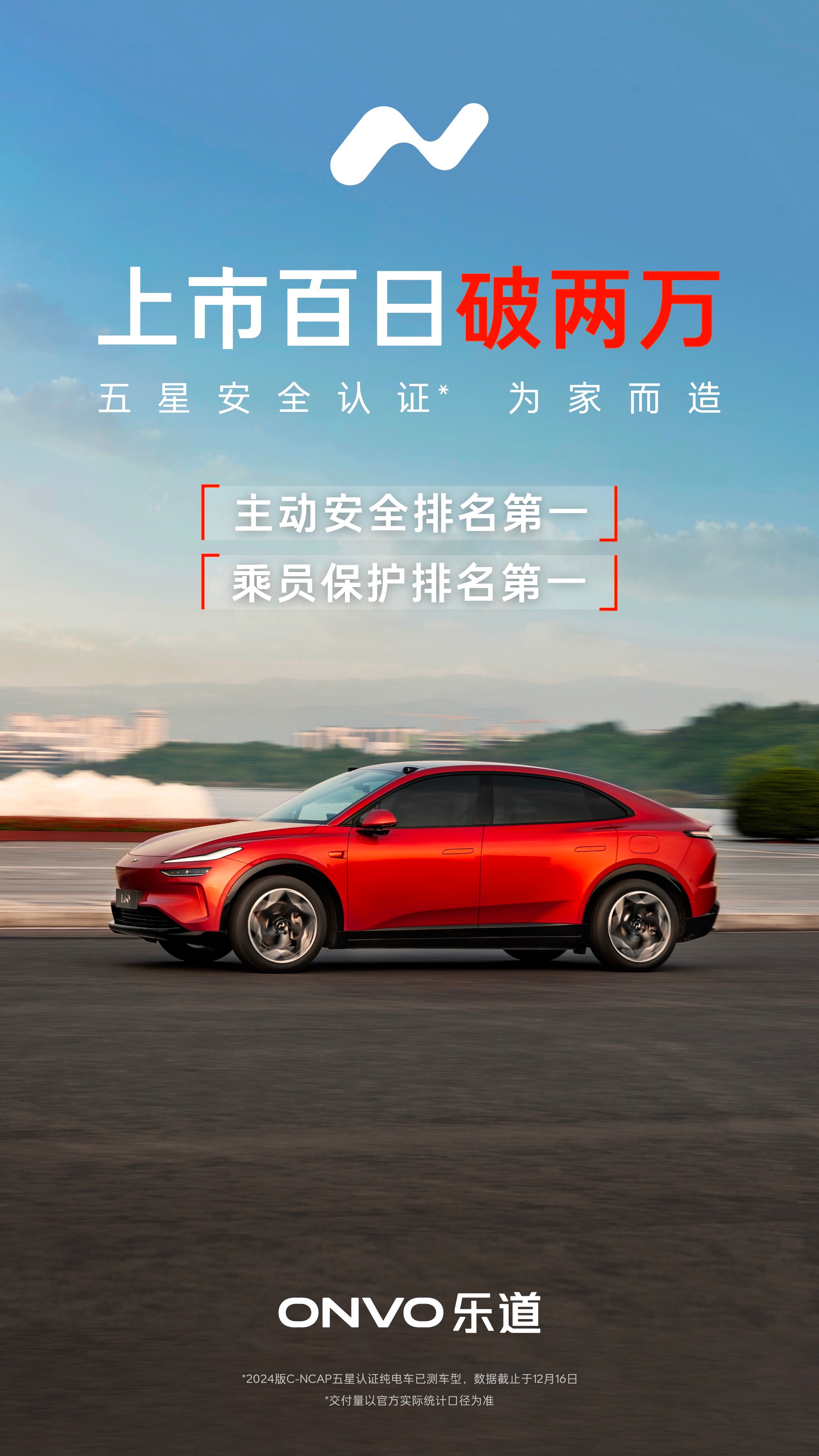今天，乐道官宣 上市100天 交付突破 2万台，这无疑给很多还在担心乐道 交付能