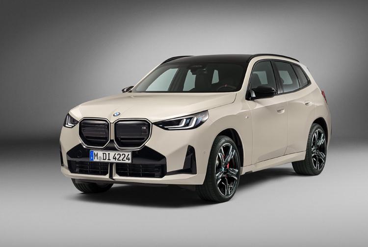 全新一代宝马X3将会在当地时间7月11日开幕的古德伍德速度节上正式迎来首发亮相，