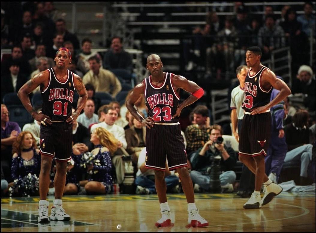 哪一年的芝加哥公牛队？ 