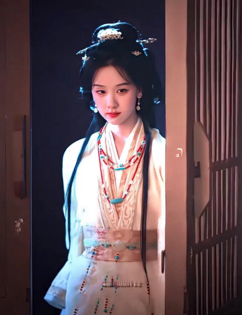 陈都灵这个卧蚕 是干团播的吗 