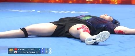 王楚钦，男单冠军🏆！拿下松岛，独守全区，倒地掩面，王楚钦，独守全区，太不容易了