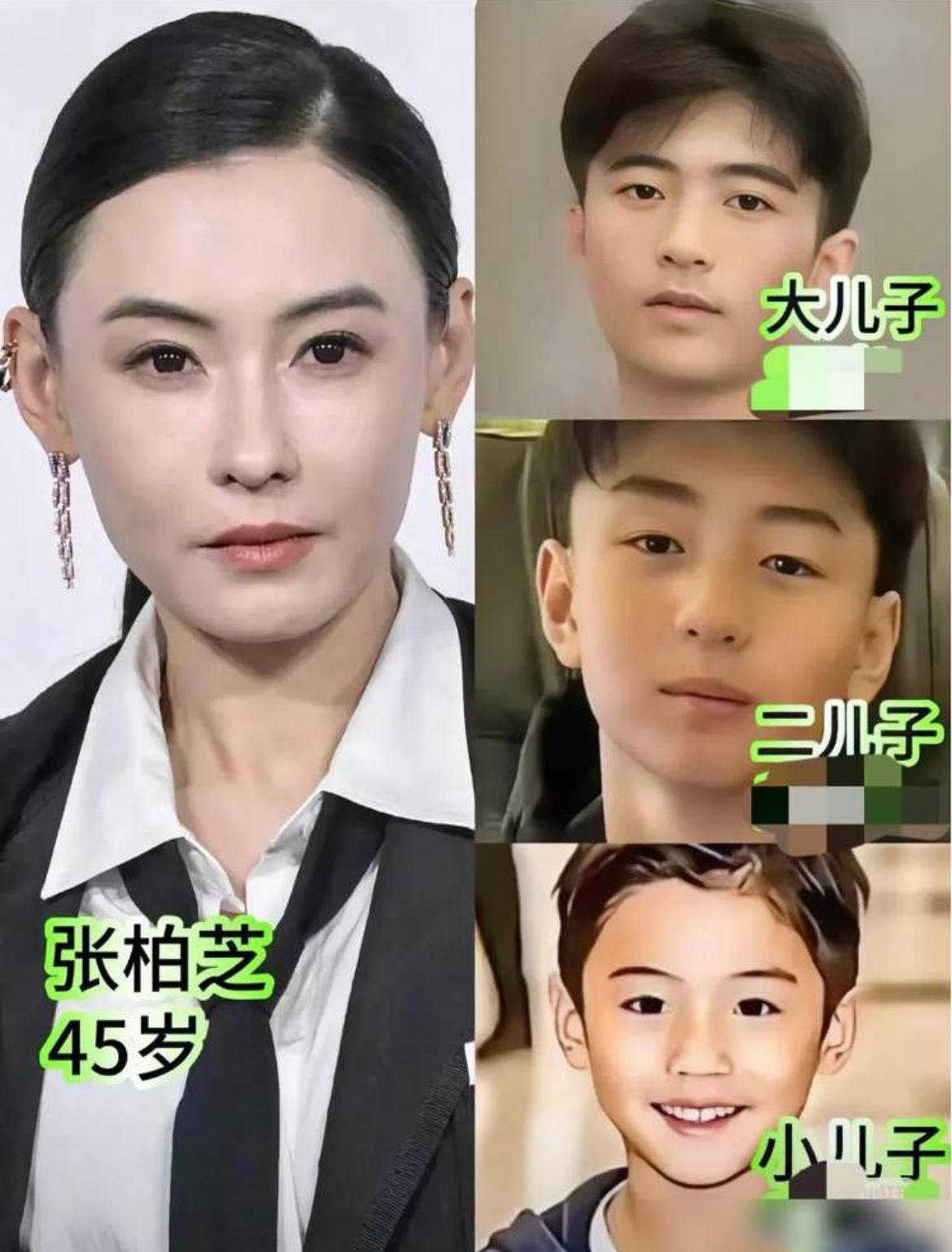 谁还纠结张柏芝三儿子Marcus的生父啊？这孩子可长得也太像她，连乱猜的余地都没