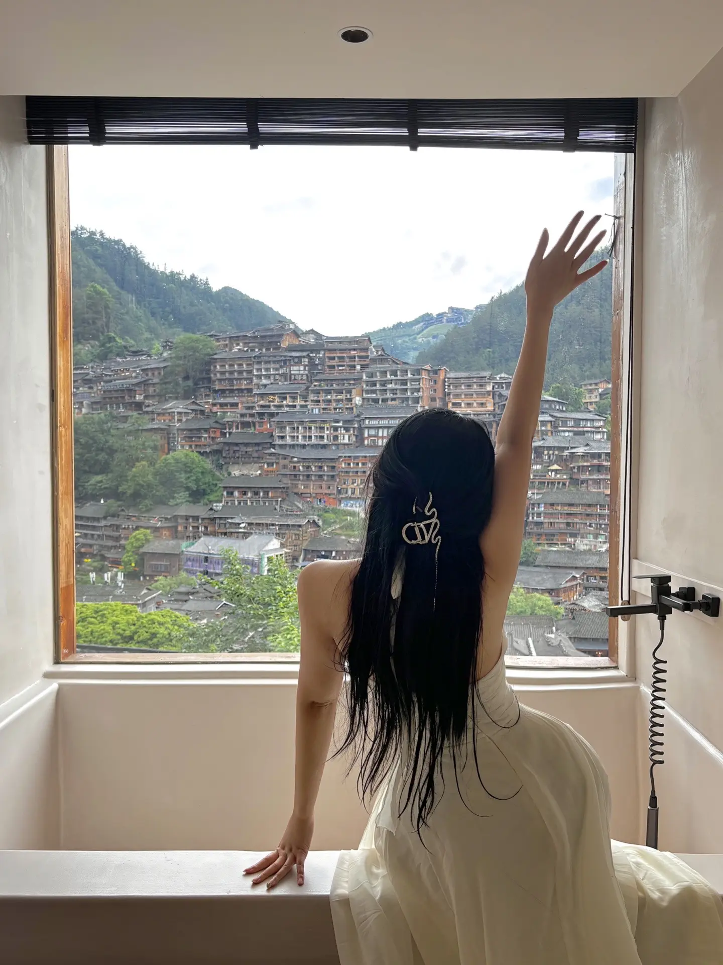 来天台约会。