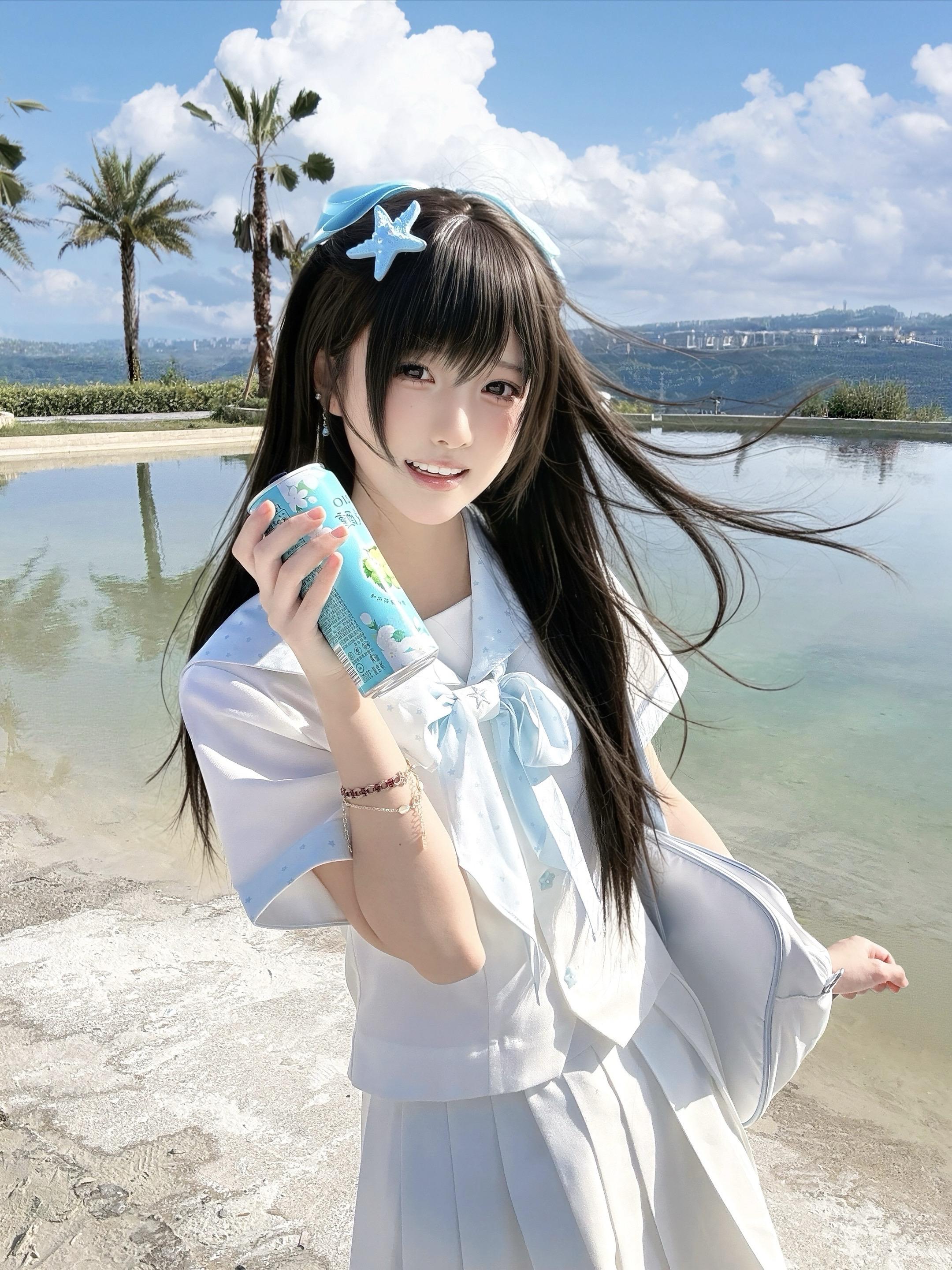 因为正值夏天，放手去做吧。