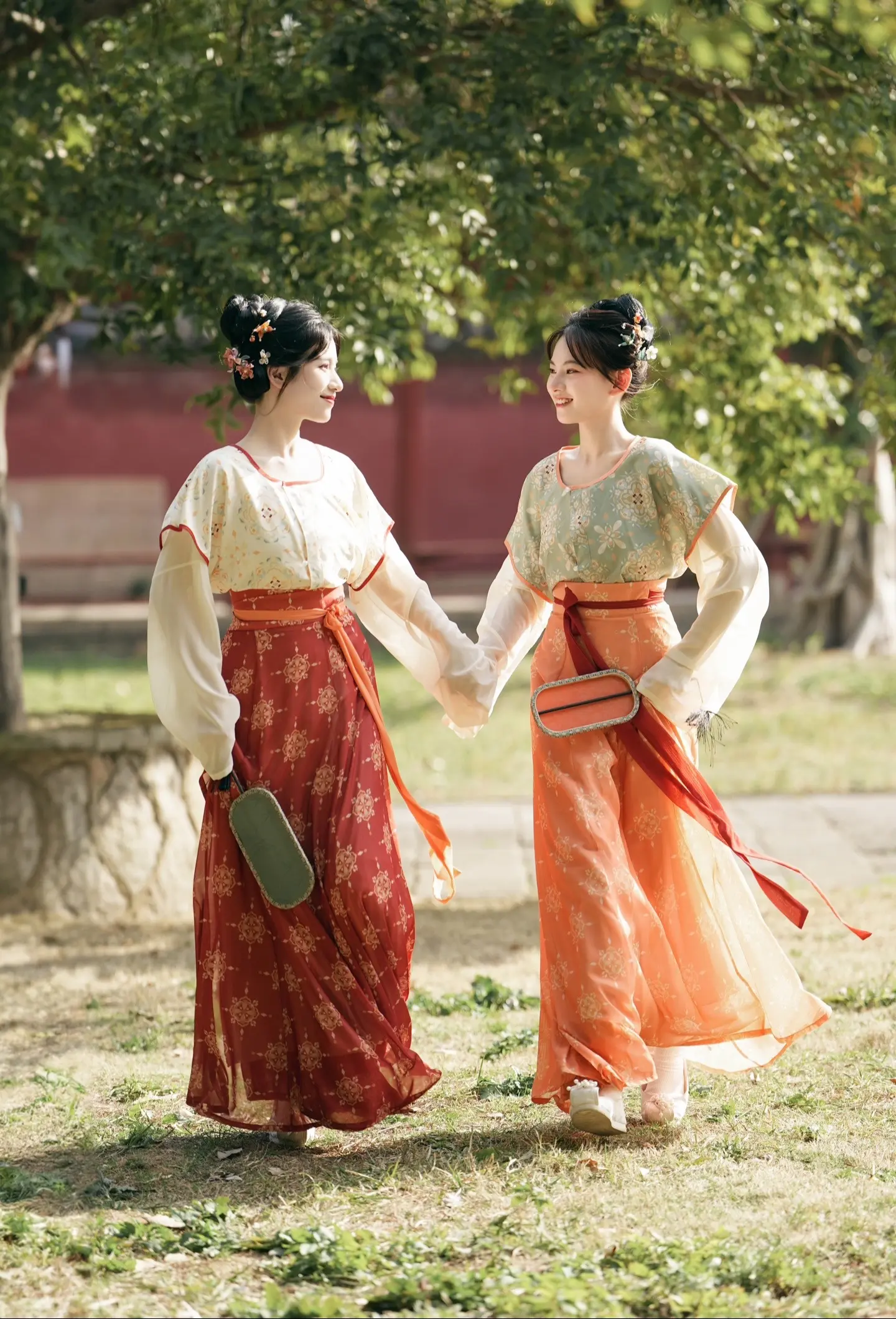 我的汉服搭子。