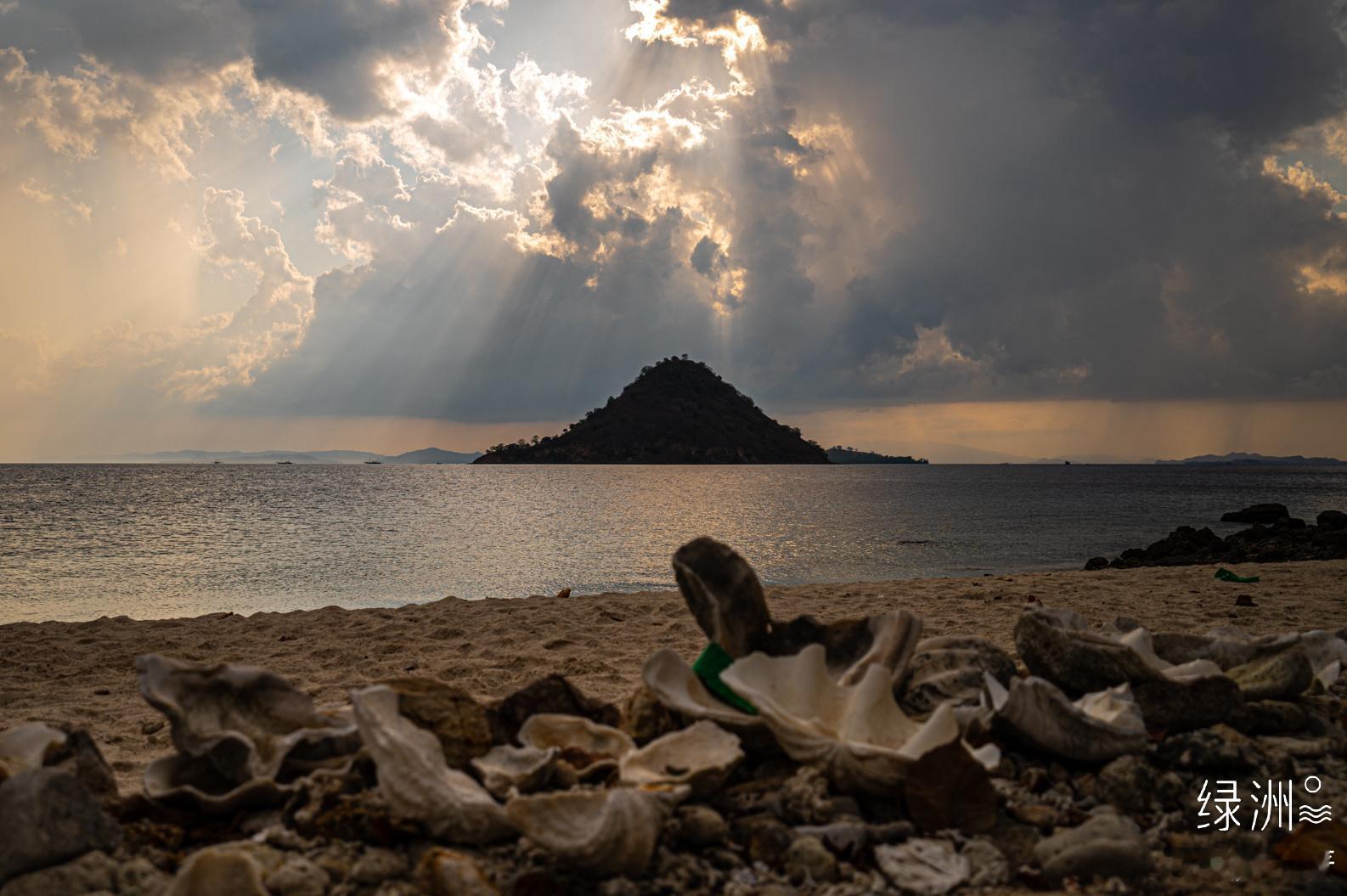 多年以前 印尼｜科莫多#用照片来讲故事#  