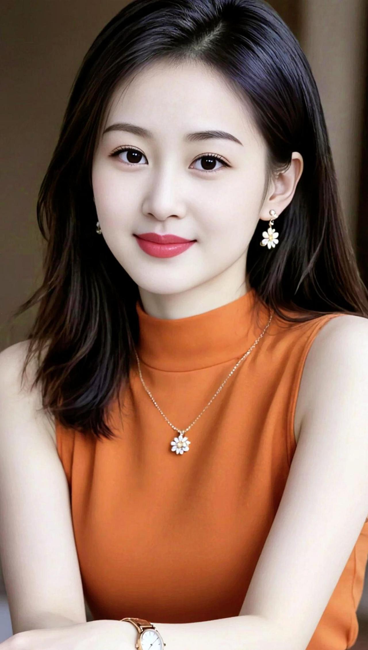 清透淡颜风格 清新简约风写真 休闲减龄穿搭 气质美女穿搭没有公式
