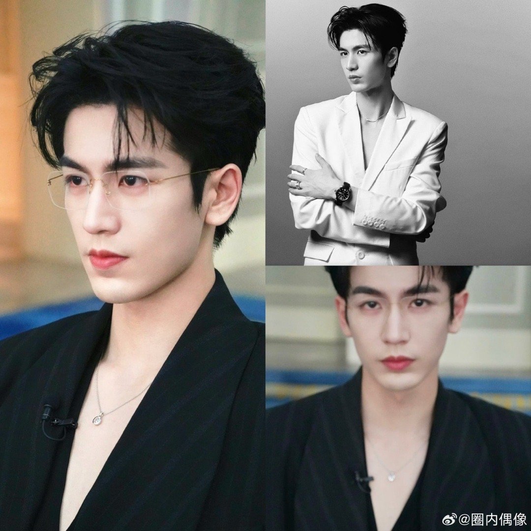 张凌赫穿深V的权威性还在上升 张凌赫深V进化史太好品！2025浅V矜贵，2026