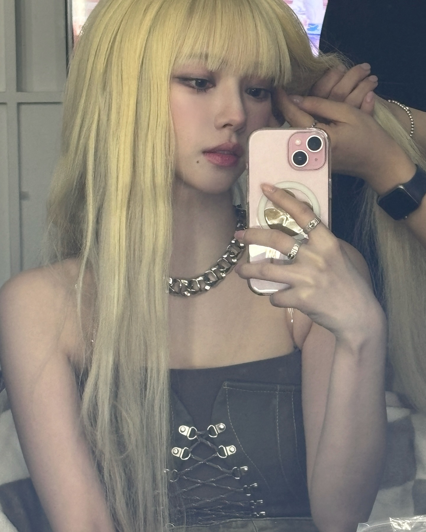Karina ins更新 ​​​