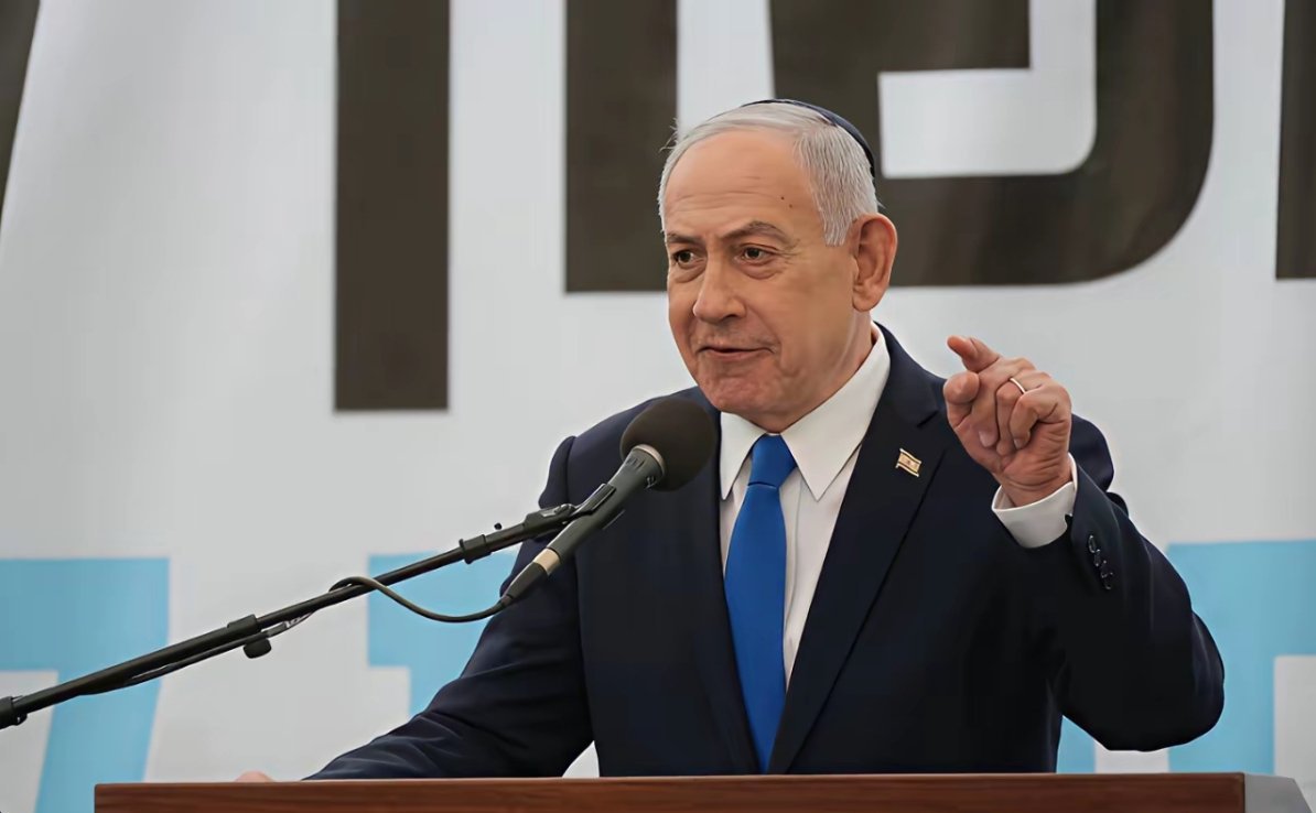 内塔尼亚胡放狠话：要把伊朗彻底打趴下，不赢不收手。美伊以冲突