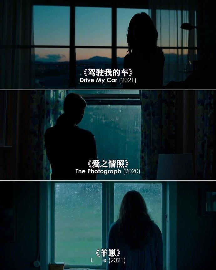 #电影[超话]# 这些电影都有相似的构图，电影之美也是相通的。[哇] ​​​